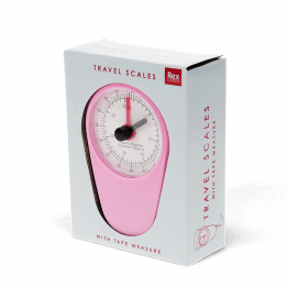 Travel scales - Pink