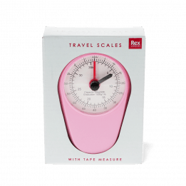 Travel scales - Pink