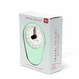 Travel scales - Pistachio green