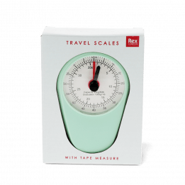 Travel scales - Pistachio green