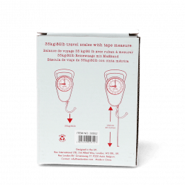 Travel scales - Red