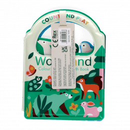 Colour changing bath book - Woodland