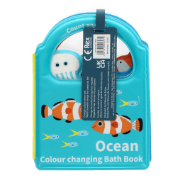 Colour changing bath book - Ocean