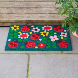 Ladybird doormat