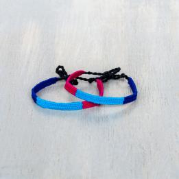 Handmade Mayan friendship bracelet