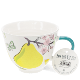 New bone china mug - Pear