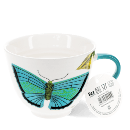 New bone china mug - Butterfly