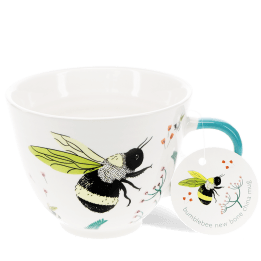 New bone china mug - Bumblebee