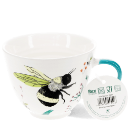 New bone china mug - Bumblebee