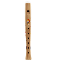 Children's wooden recorder - Animal Band