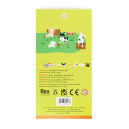 3D puffy stickers (single sheet) - Dogs