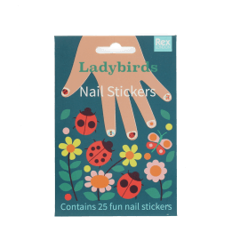 Children’s nail stickers - Ladybird