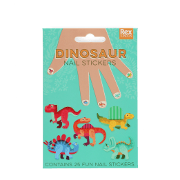 Children's nail stickers - Dinosaur