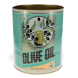 Jumbo storage tin  - Olive Oil