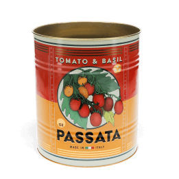 Large storage tin - Passata 