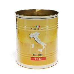 Large storage tin - Olive Oil 