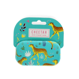Mini travel case - Cheetah