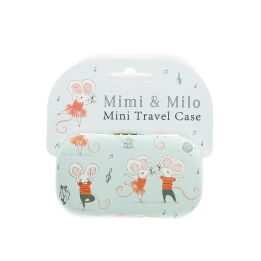 Mini travel case - Mimi and Milo
