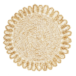 Corn husk placemat - Natural