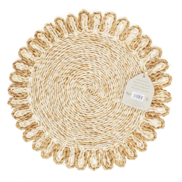 Corn husk placemat - Natural