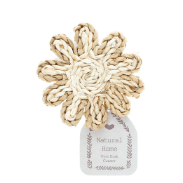 Corn husk coaster - Natural