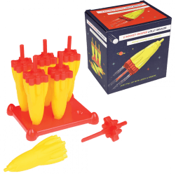 Space Age Rocket Ice Lolly Moulds