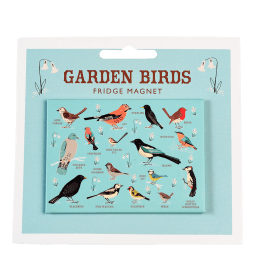 Garden Birds Fridge Magnet