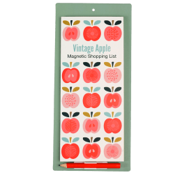 Vintage Apple Magnetic Shopping List