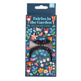Fairies in the Garden cupcake cases pack of 50 in box