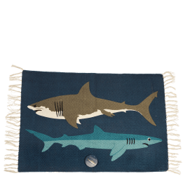 Sharks Cotton Rug