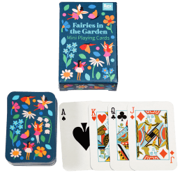 Fairies In The Garden Mini Playing Cards