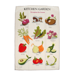 Tea Towel - Kitchen Garden