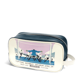 Wash bag - TfL Vintage Poster "Cup Final"