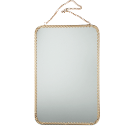 Rectangular Hanging Mirror (29cm X 19cm)