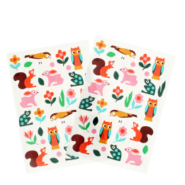 Temporary Tattoos - Woodland