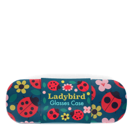 Glasses case & cleaning cloth - Ladybird