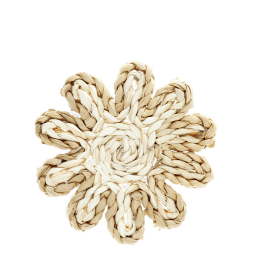 Corn husk coaster - Natural