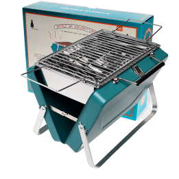 Portable Suitcase Bbq - Spirit Of Adventure