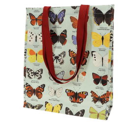 Recycled shopping bag - Butterfly