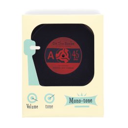 Silicone coasters (set of 6) - Vinyl record 