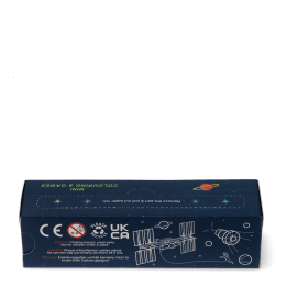 Mini colouring and games - Space Age