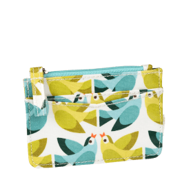 Card holder purse - Love Birds