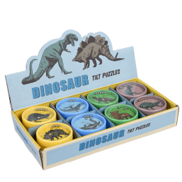 Tilt puzzles - Prehistoric Land dinosaur (assorted - SINGLE)