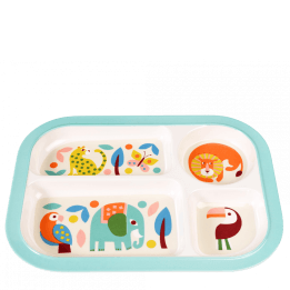 Wild Wonders Melamine Food Tray