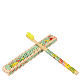 Bamboo toothbrush - World Map