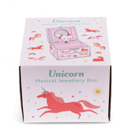 Musical jewellery box - Unicorn