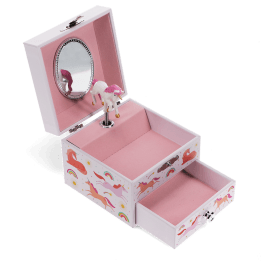 Musical jewellery box - Unicorn