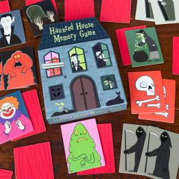 memory game haunted house