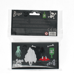 Set of mini stamps - Spooky