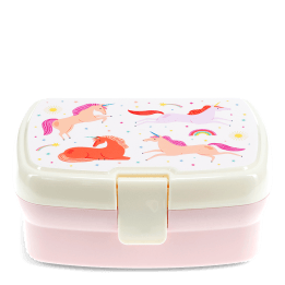 Lunch box with tray - Unicorn